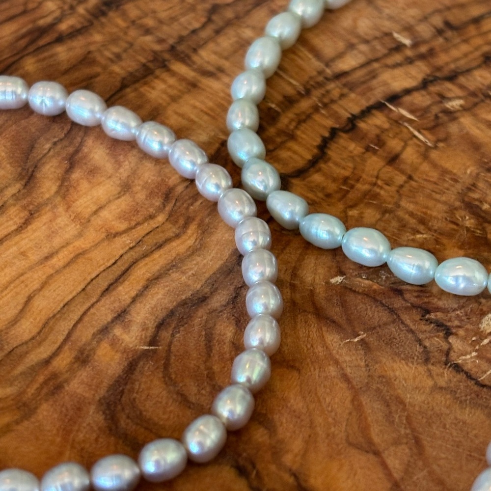 Cultured Pearl Stackable Bracelet Set - image 5